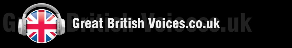 Great British Voices leading voiceover agent