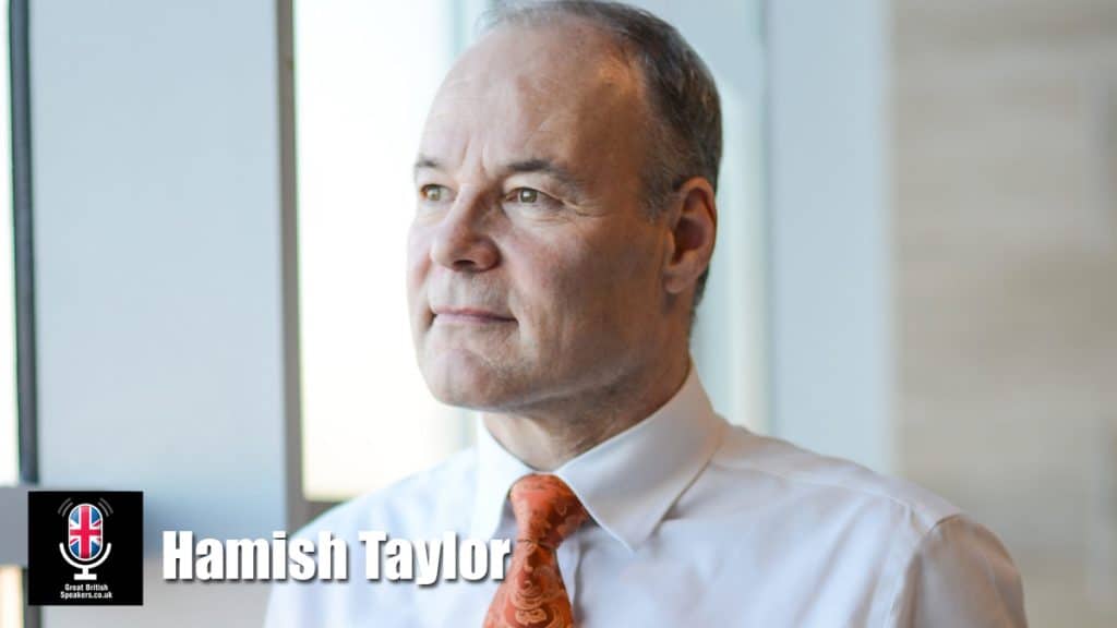 Hamish Taylor hire Business Leader speaker book at agent Great British Speakers
