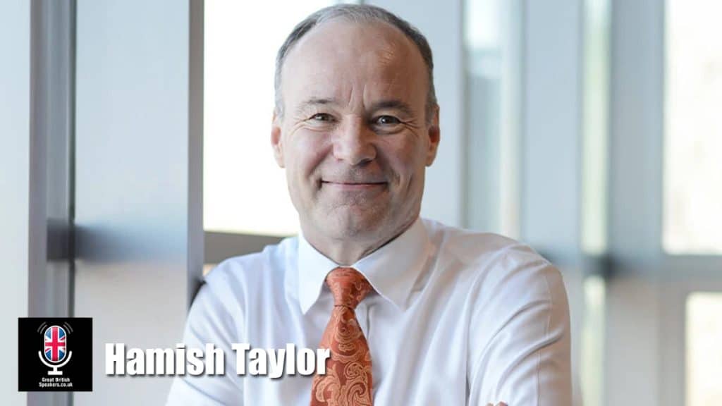 Hamish Taylor hire Business Leader speaker book at agent Great British Speakers