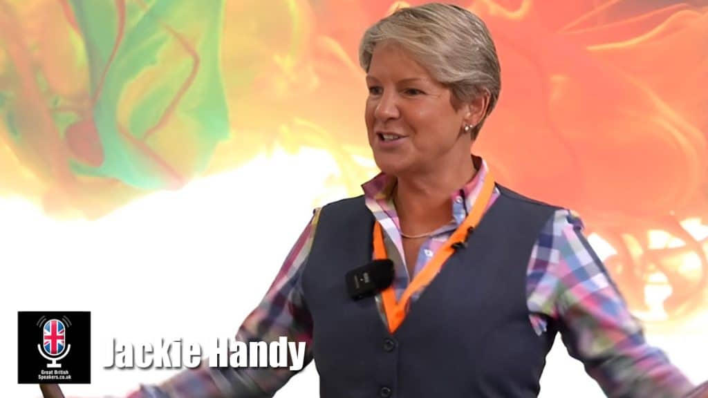 Jackie Handy hire workforce culture specialist speaker book at agent Great British Speakers