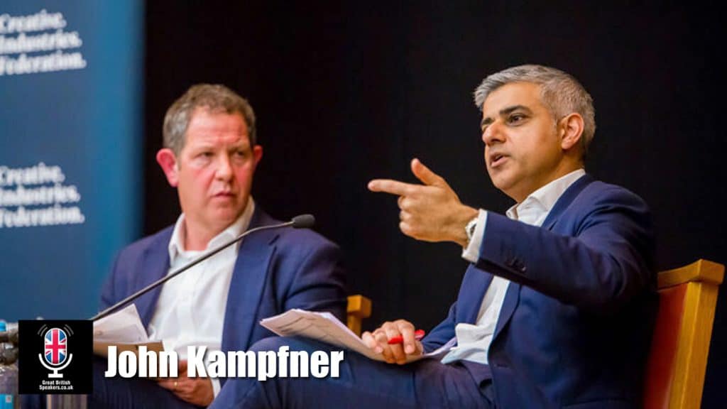 John Kampfner hire British Author speaker book at agent Great British Speakers
