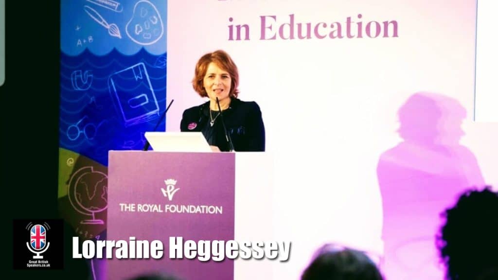 Lorraine Heggessey hire British television producer and executive speaker book at agent Great British Speakers