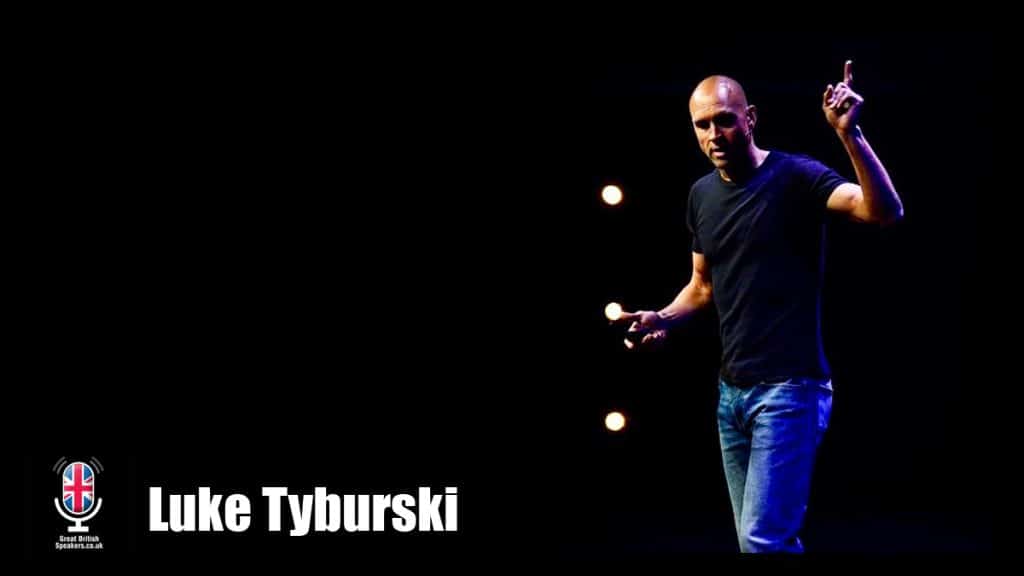 Luke Tyburski Ultra athlete high performance coach Mastering Mindset mentor motivational speaker host book at agent Great British Speakers