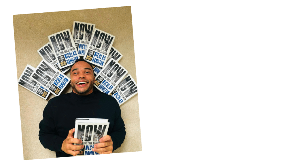 Nicolas Hamilton hire British racing driver speaker book at agent Great British Speakers