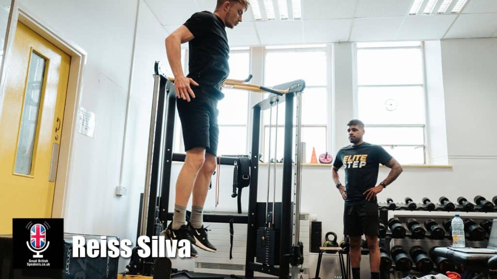 Reiss Silva book leading high performance business sports coach at agent Great British Speakers