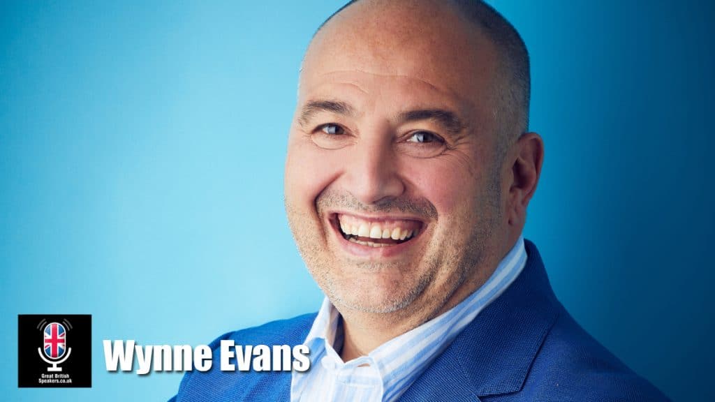 Wynne Evans hire broadcaster and presenter speaker book at agent Great British Speakers