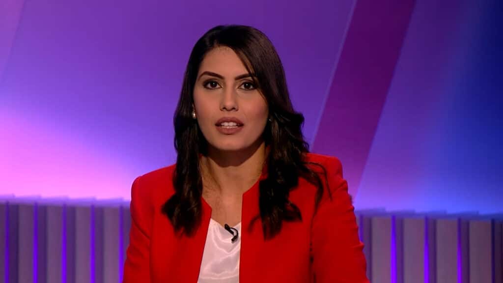 Anila Dhami TV presenter journalist book at agent Great British Prersenters