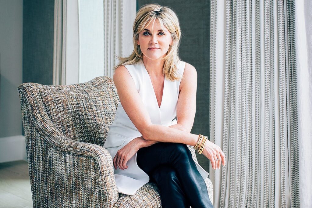 Anthea Turner Blue Peter interior design lifestyle healthy living presenter host at Great British Speakers