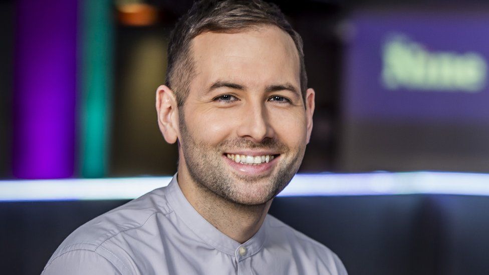 David Farrell Scottish TV presenter journalist live event host exclusive booking agent  Great British Speakers