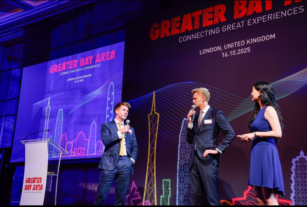 FenFen at Great British Speakers Uk Based Chinese Events Host 1