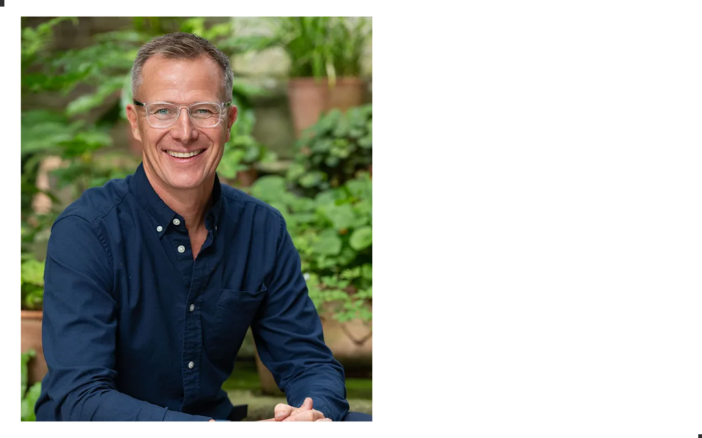 Adam White Horticulture RHS Chelsea Flower Show garden designer speaker book at official agent Great British Speakers
