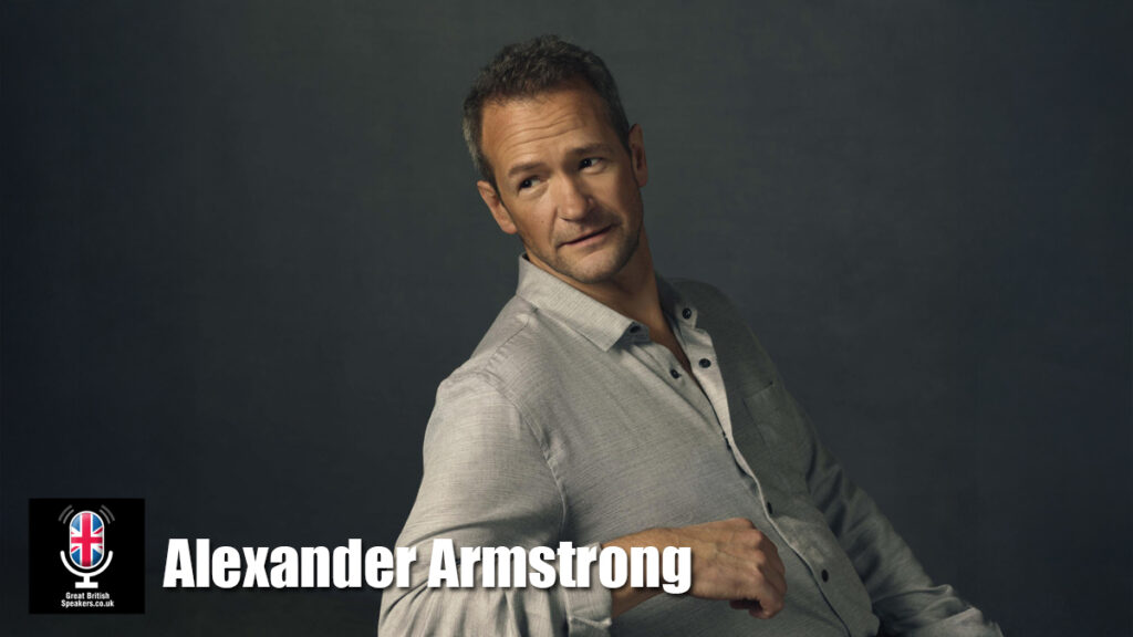 Alexander Armstrong Hire Comedian Singer Event Awards Host After Dinner Speaker TV Presenter book at official agent Great British Speakers