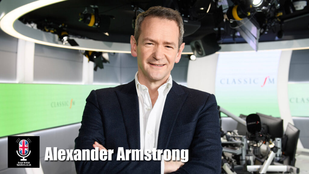 Alexander Armstrong book Comedian Singer Event Awards Host After Dinner Speaker TV Presenter booking official agent Great British Speakers