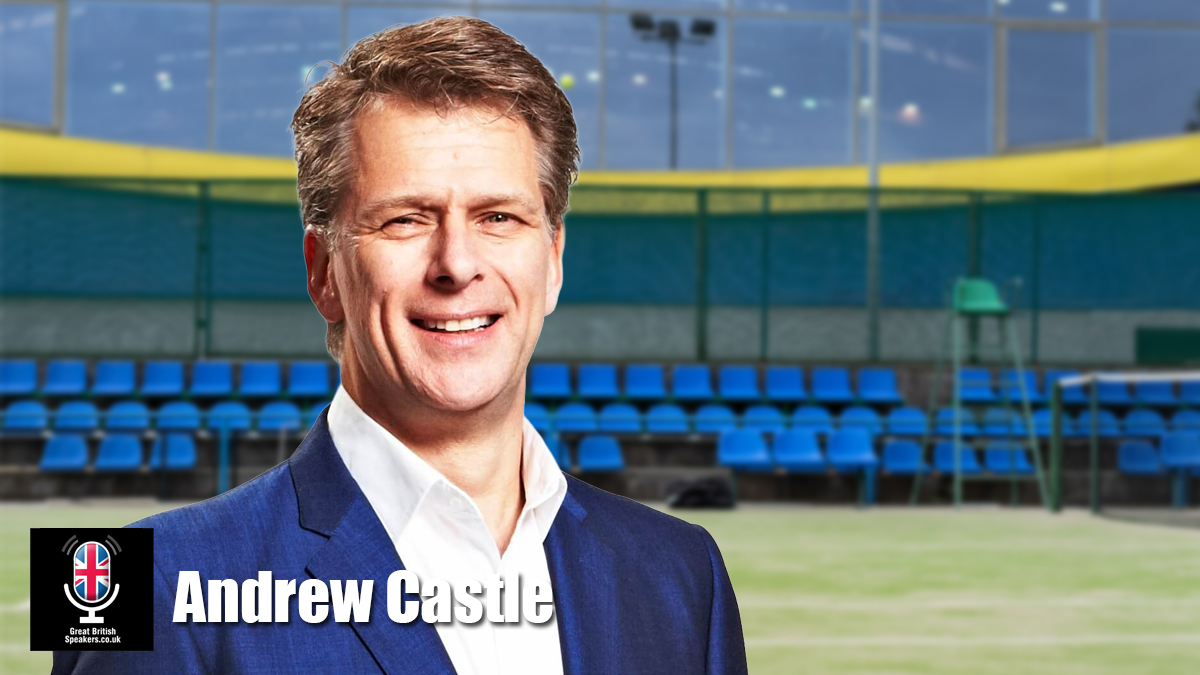 Andrew Castle | TV Presenter Host | Great British Speakers