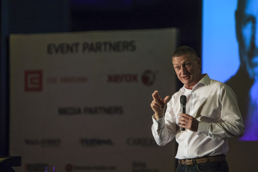 Andrew Thorp Storyteller speaker mentor coach at official agent Great British Speakers