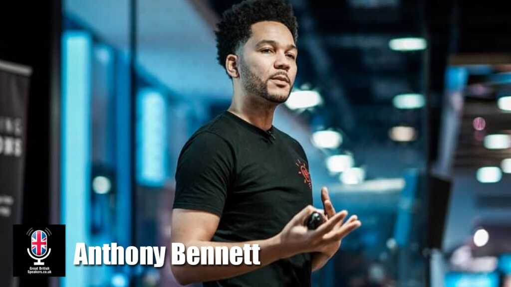 Anthony Bennett hire The Miracle man young motivational speaker booking official agent Great British Speakers