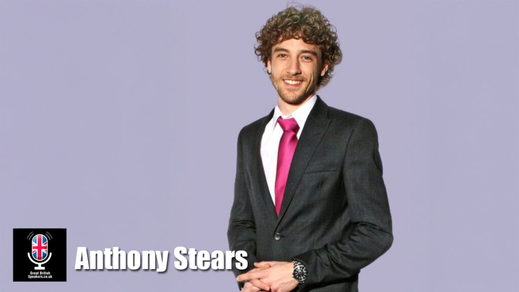 Anthony Stears AKA The Telephone Assassin sales speaker book at official agent Great British Speakers