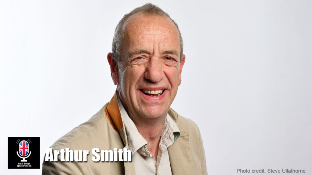 Arthur Smith hire Grumpy Old Men stand up comedian and host book at official agent Great British Speakers