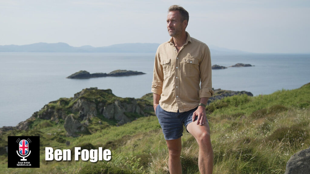 Ben Fogle hire TV Presenter event host adventurer speaker book at official agent Great British Speakers