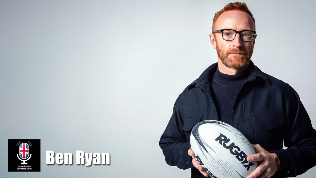 Ben Ryan Hire Rugby 7s Fiji World cup rugby coach high performance teamwork speaker book at official agent Great British Speakers