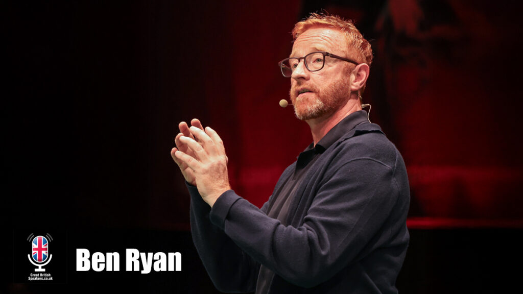 Ben Ryan Rugby 7s Fiji World cup rugby coach high performance teamwork speaker book at official agent Great British Speakers
