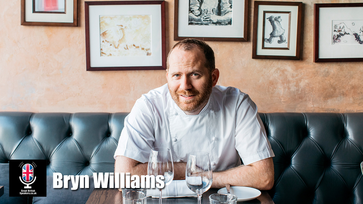 Award-Winning Chef Bryn Williams at Great British Speakers