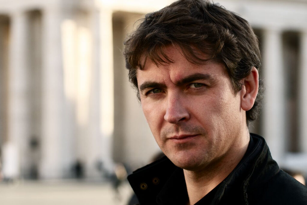 Conor Woodman fraud crime modern slavery investigative journalist at agent Great British Speakers