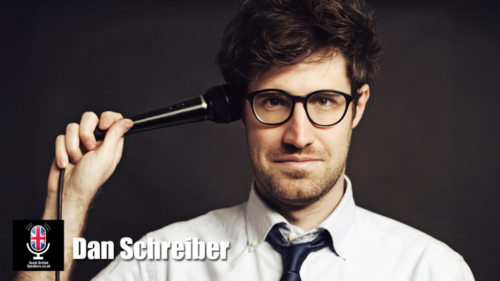 Dan Schreiber Comedian Writer Event Awards Host Speaker booking official agent Great British Speakers