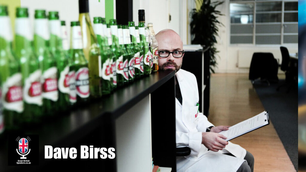 Dave Birss Advertising Marketing Branding Creative AI Speaker book at official agent Great British Speakers