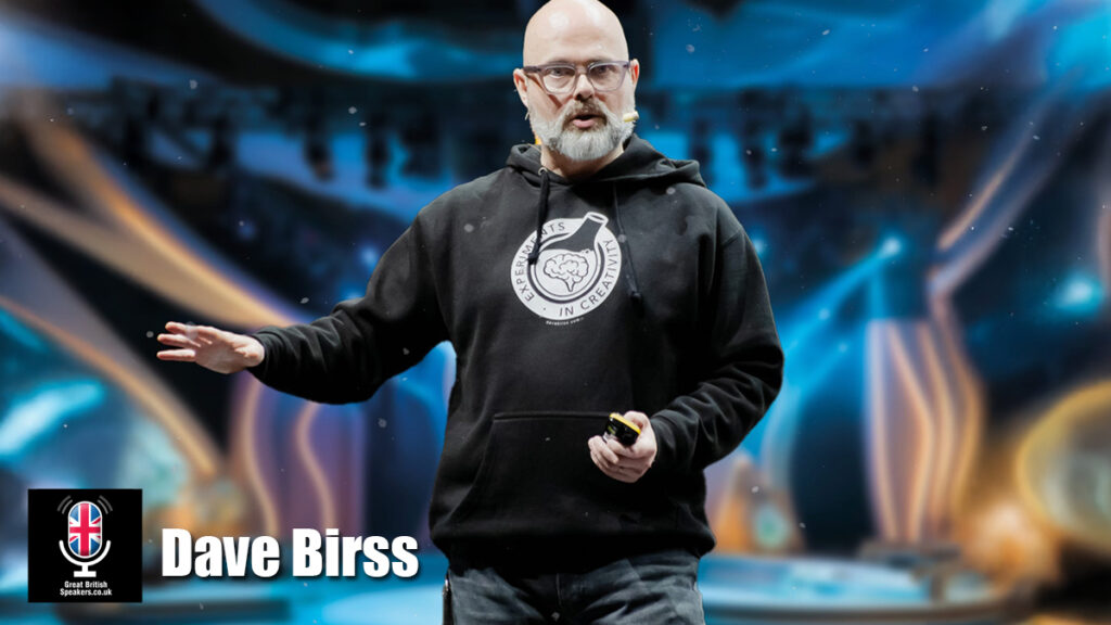 Dave Birss Advertising Marketing Creative AI Speaker book at official agent Great British Speakers