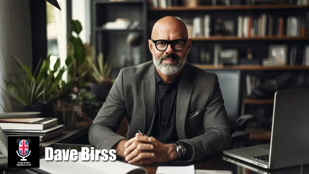 Dave Birss Hire Advertising Marketing Creative AI Speaker book at official agent Great British Speakers