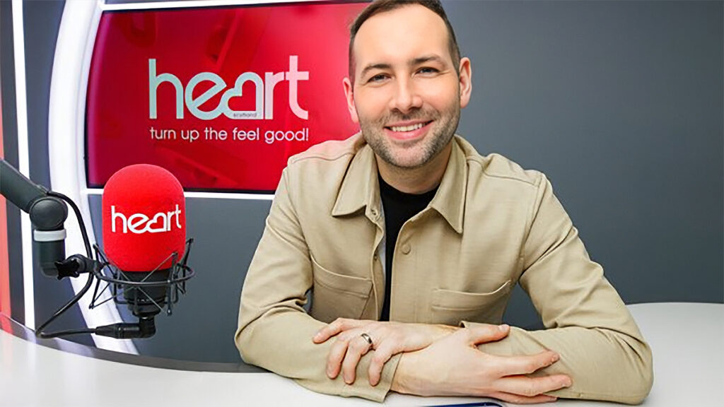 David Farrell Scottish TV presenter journalist live event host book at official agent at Great British Speakers