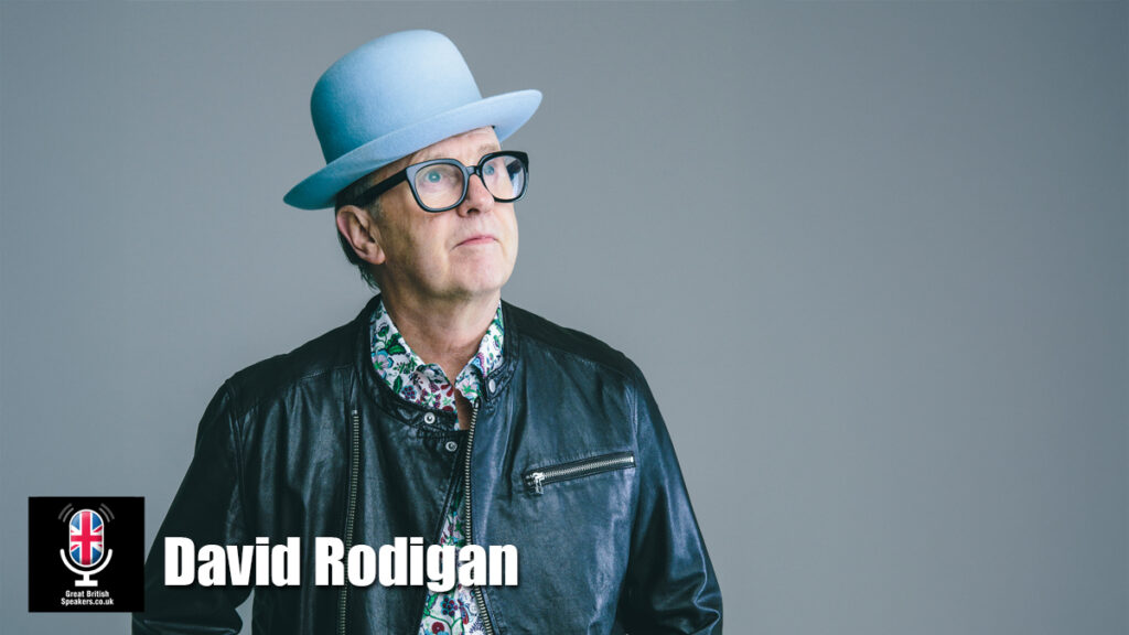 David Rodigan Hire Reggae Music Radio DJ Writer Event Awards Host Speaker book at official agent Great British Speakers