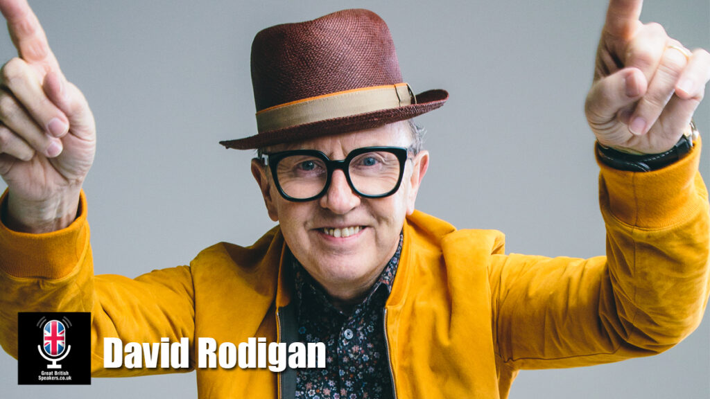 David Rodigan Hire Reggae Music Radio DJ Writer Event Awards Host Speaker booking official agent Great British Speakers