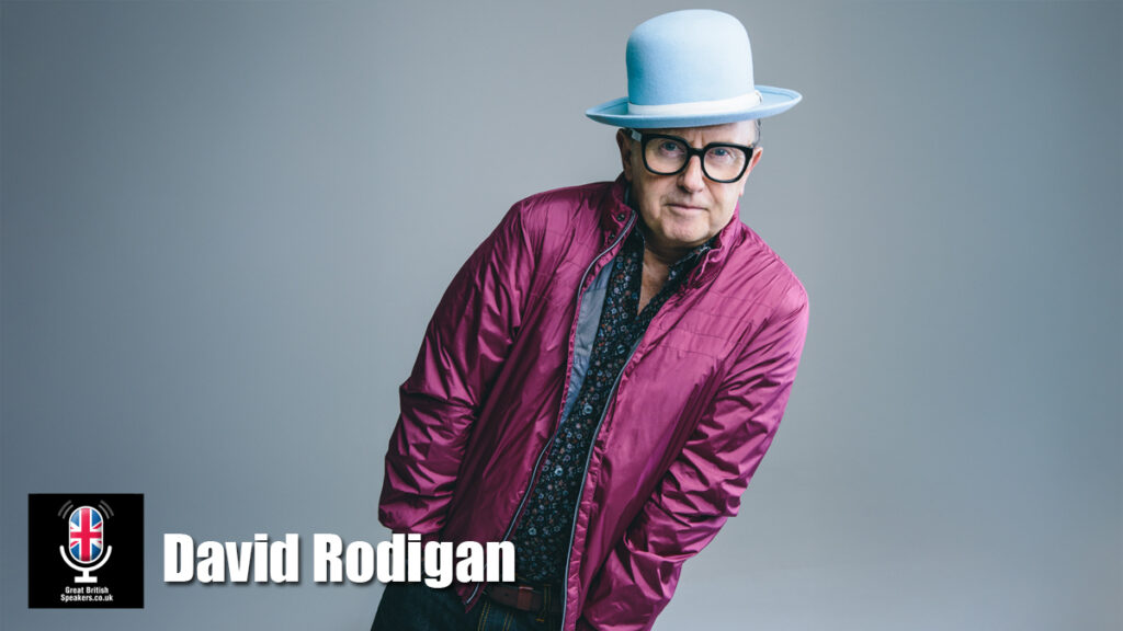 David Rodigan book Reggae Music Radio DJ Writer Event Awards Host Speaker official agent Great British Speakers