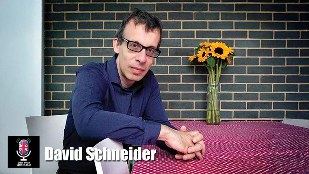 David Schneider Alan Partridge Day Today 4 weddings Comedian Writer Event Awards Host Speaker book at official agent Great British Speakers