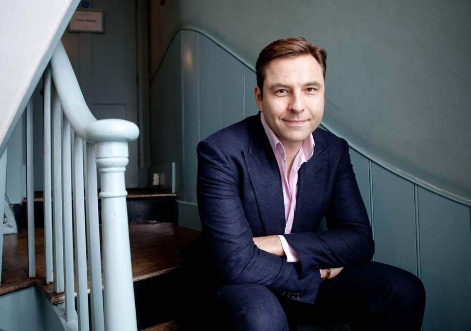 David Walliams BGT TV host presenter comedian at Great British Speakers