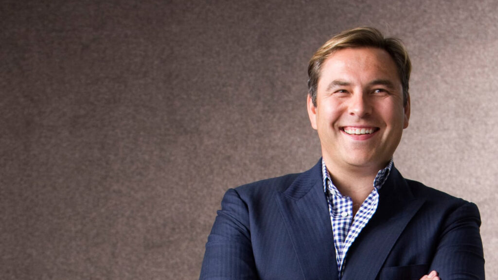 David Walliams Little Britain BGT TV host presenter comedian at Great British Speakers