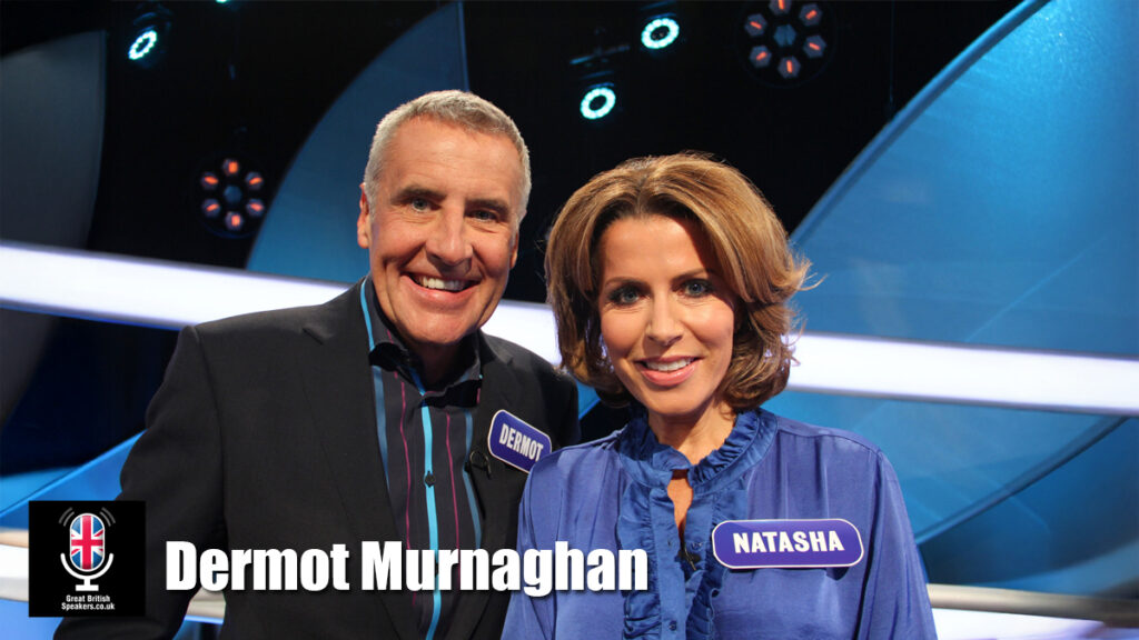 Dermot Murnaghan Eggheads SKY BBC Breakfast Event Chair Awards Hosts Entertainment book at official agent Great British Speakers