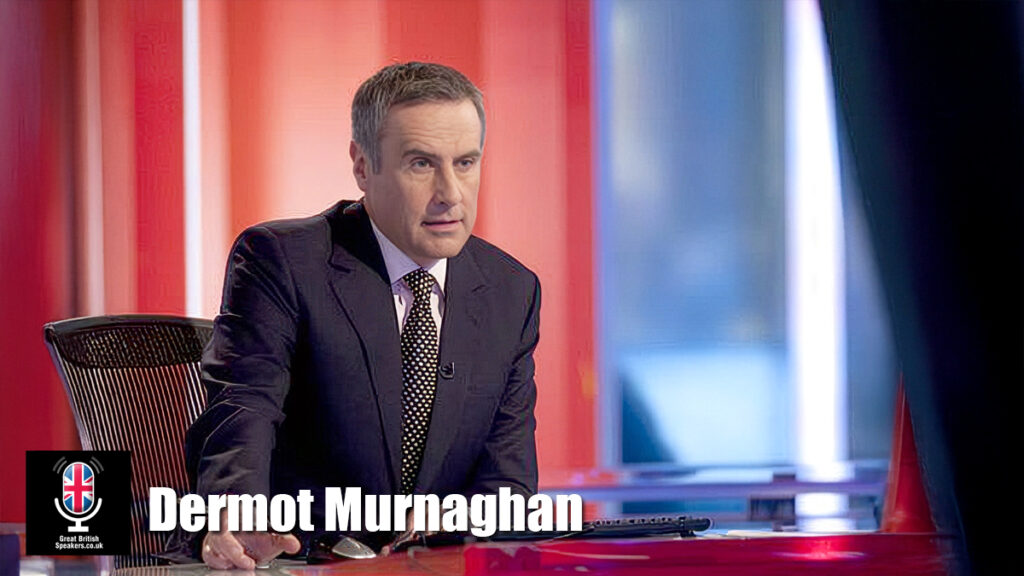 Dermot Murnaghan hire Eggheads SKY BBC Breakfast Event Chair Awards Hosts Entertainment book at official agent Great British Speakers