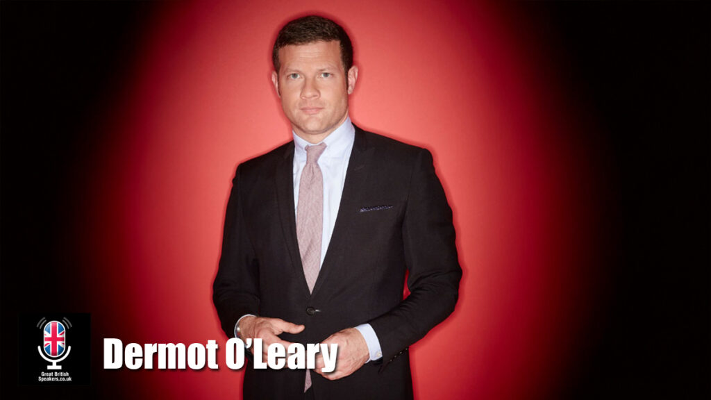 Dermot O’Leary hire ITV This Morning BBC Radio 2 DJ Event Awards Hosts Entertainment book at official agent Great British Speakers