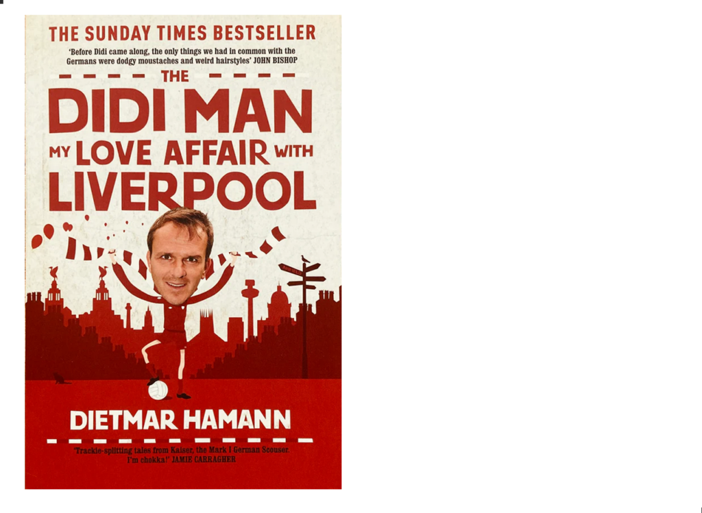 Dietmar Hamann Liverpool German Footballer coach soccer speaker book at official agent Great Sports Speakers