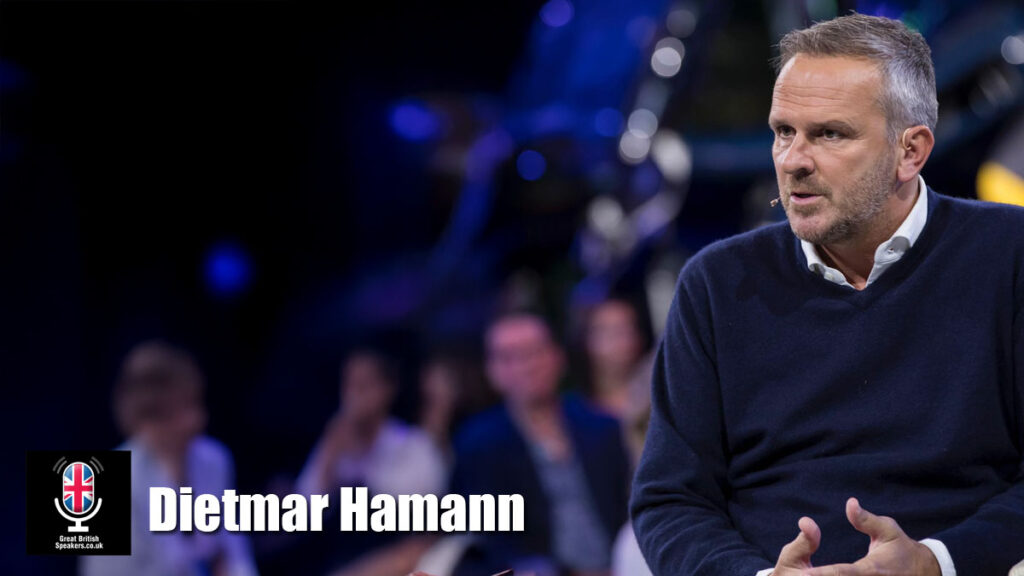 Dietmar Hamann hire German Liverpool soccer player manager coach speaker booking official agent Great British Speakers