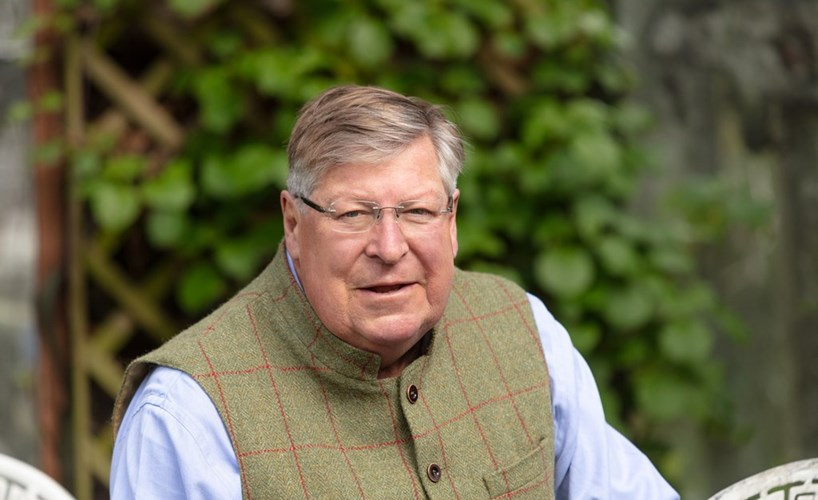 Edward Sturton Current affairs broadcaster speaker and writer book at Great British Speakers