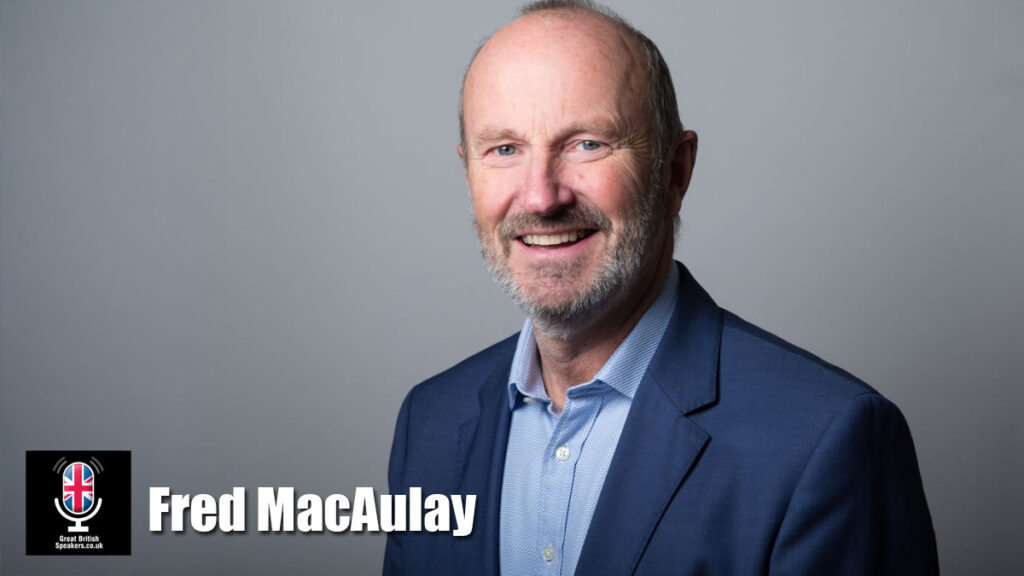 Fred MacAulay Scottish Stand up comedian Event awards host book at official agent Great British Speakers