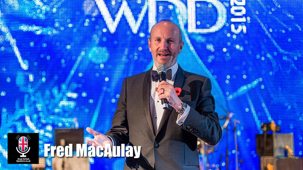 Fred MacAulay hire Scottish Stand up comedian Event awards host book at official agent Great British Speakers copy