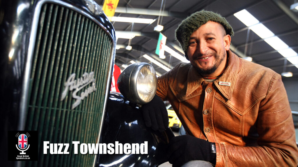 Fuzz Townshend | Hire Motoring TV presenter | Speaker Agent