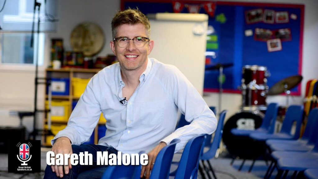 Gareth Malone OBE | Choir Musician | Great British Speakers