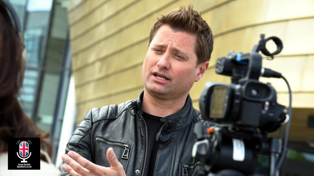 George Clarke - Architect Restoration Man Amazing Spaces speaker event host book at official agent Great British Speakers