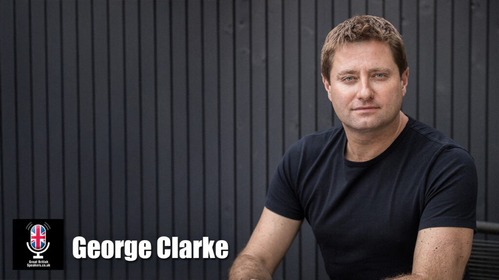George Clarke hire Architect Restoration Man Amazing Spaces speaker booking official agent Great British Speakers